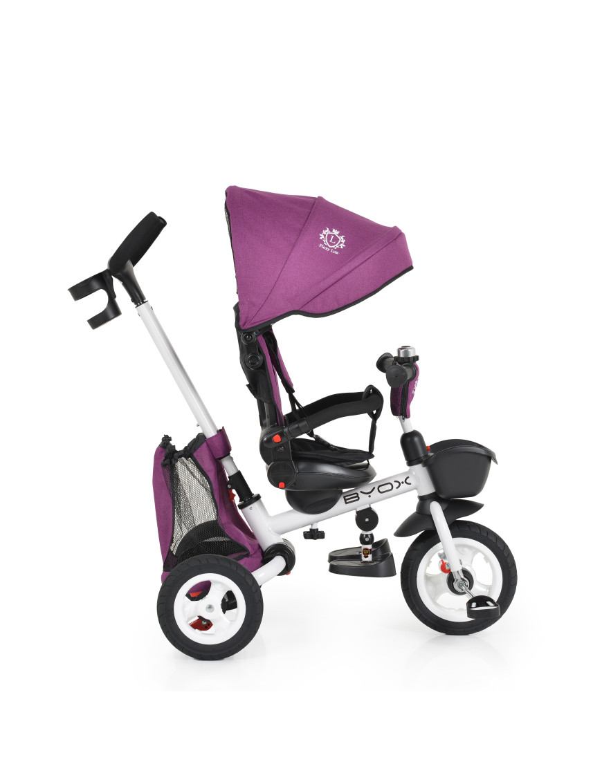 Детска триколка Flexy Lux лилав