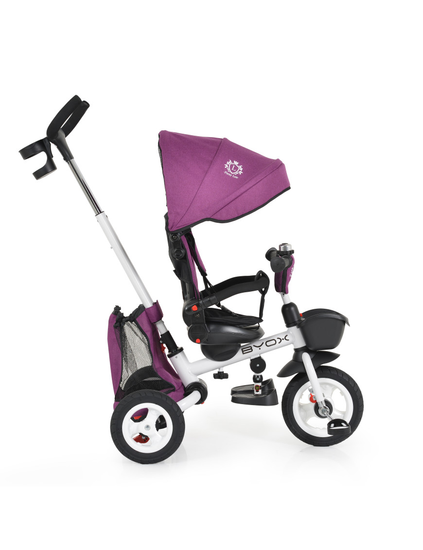 Детска триколка Flexy Lux лилав