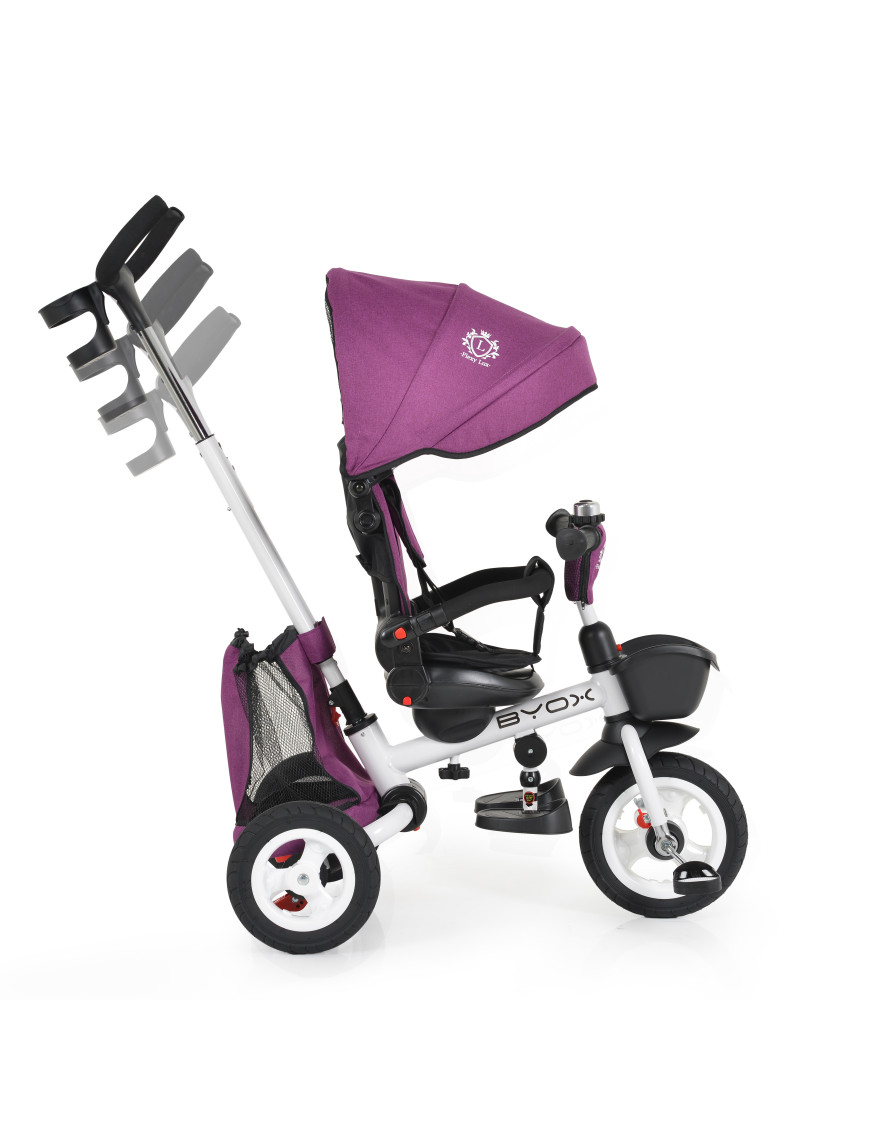 Детска триколка Flexy Lux лилав