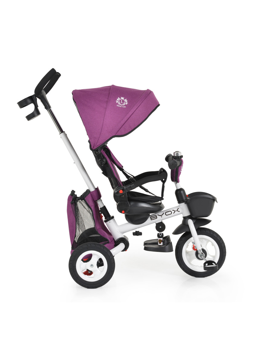 Детска триколка Flexy Lux лилав