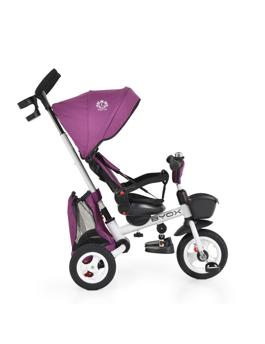 Детска триколка Flexy Lux лилав