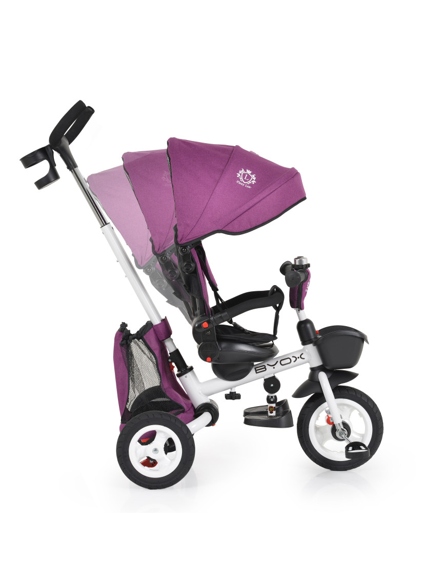 Детска триколка Flexy Lux лилав