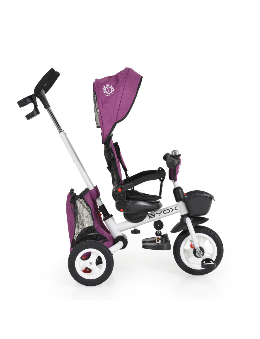 Детска триколка Flexy Lux лилав