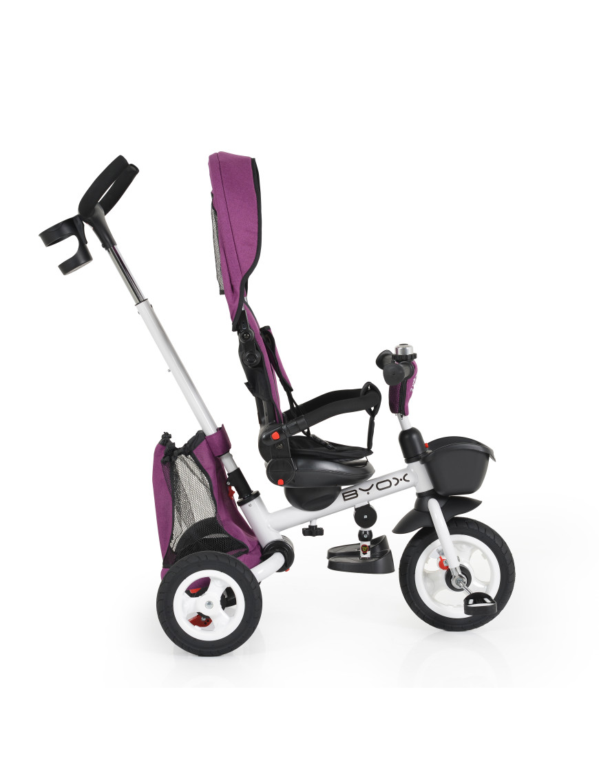 Детска триколка Flexy Lux лилав