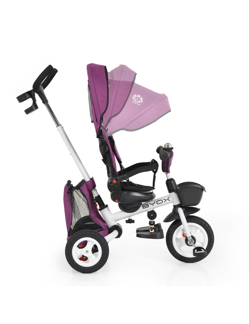 Детска триколка Flexy Lux лилав