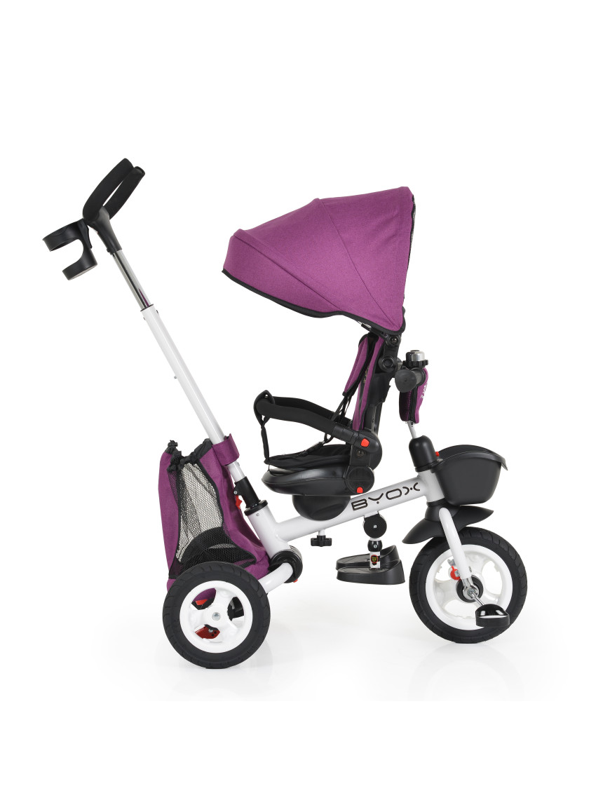 Детска триколка Flexy Lux лилав