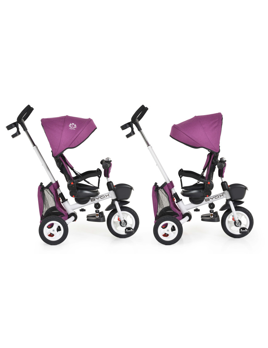 Детска триколка Flexy Lux лилав