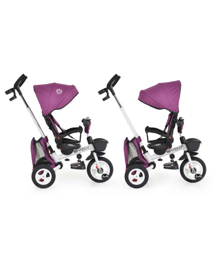 Детска триколка Flexy Lux лилав