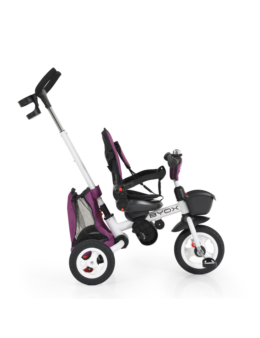 Детска триколка Flexy Lux лилав