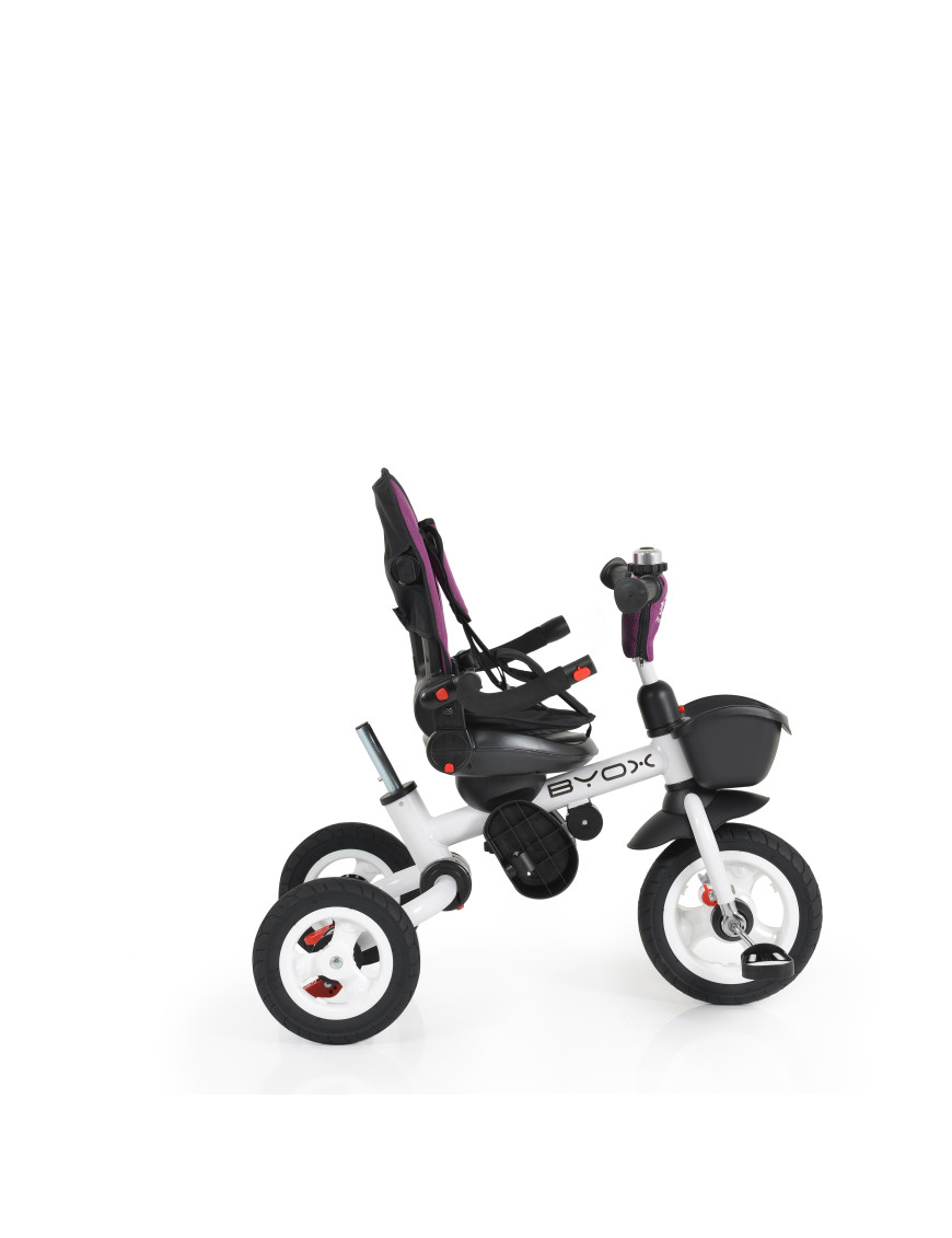 Детска триколка Flexy Lux лилав