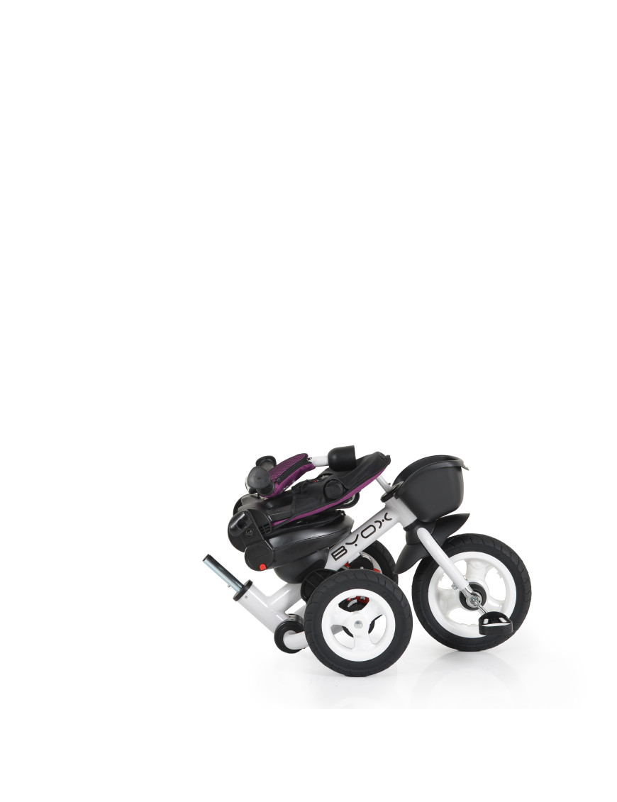 Детска триколка Flexy Lux лилав