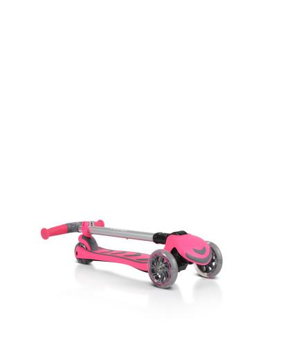 Тротинетка Kiki розов