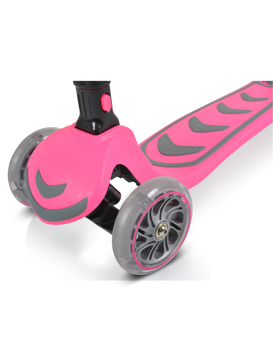 Тротинетка Kiki розов
