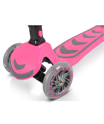 Тротинетка Kiki розов