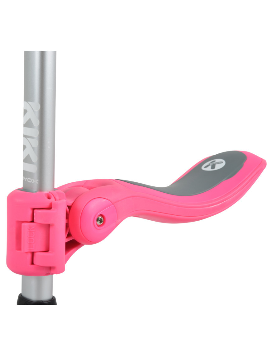 Тротинетка Kiki розов