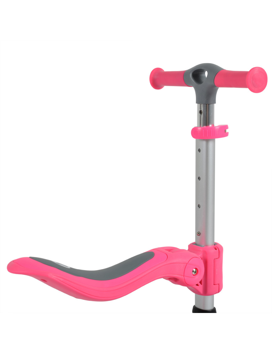 Тротинетка Kiki розов