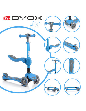 Тротинетка Kiki син