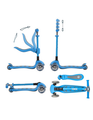Тротинетка Kiki син 2