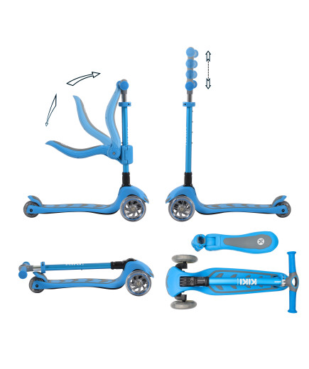Тротинетка Kiki син