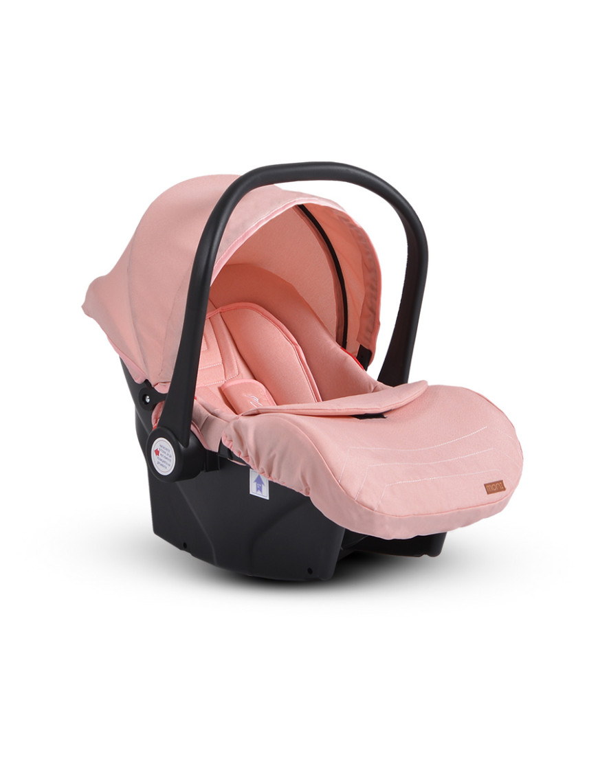 Комбинирана детска количка Midas розов