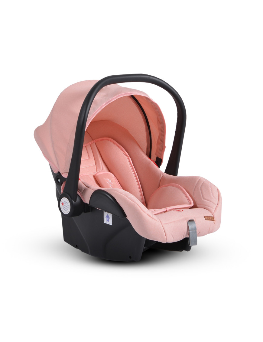 Комбинирана детска количка Midas розов