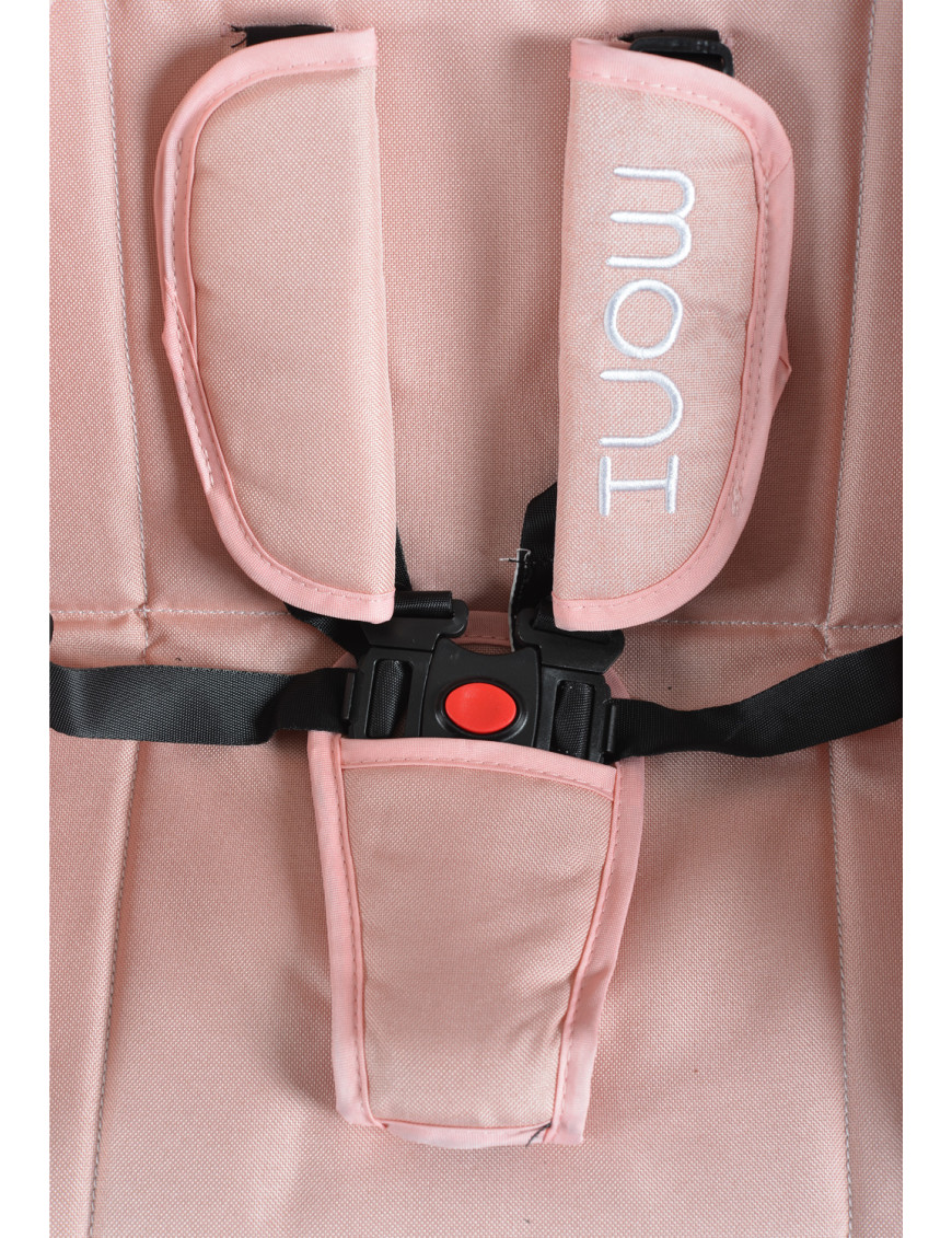 Комбинирана детска количка Midas розов