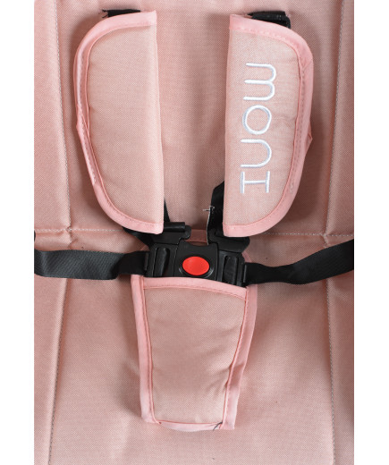 Комбинирана детска количка Midas розов