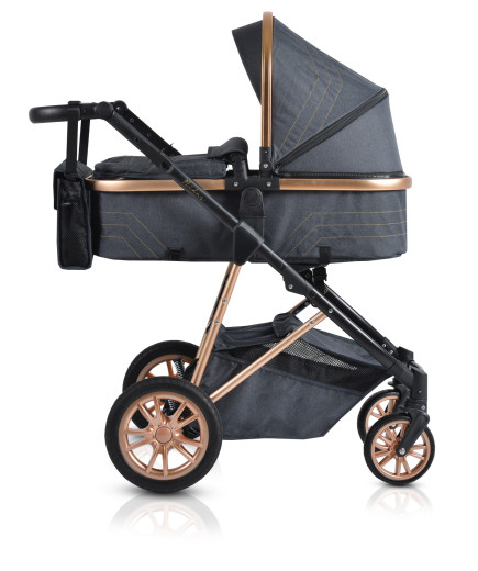 Комбинирана детска количка Midas черен