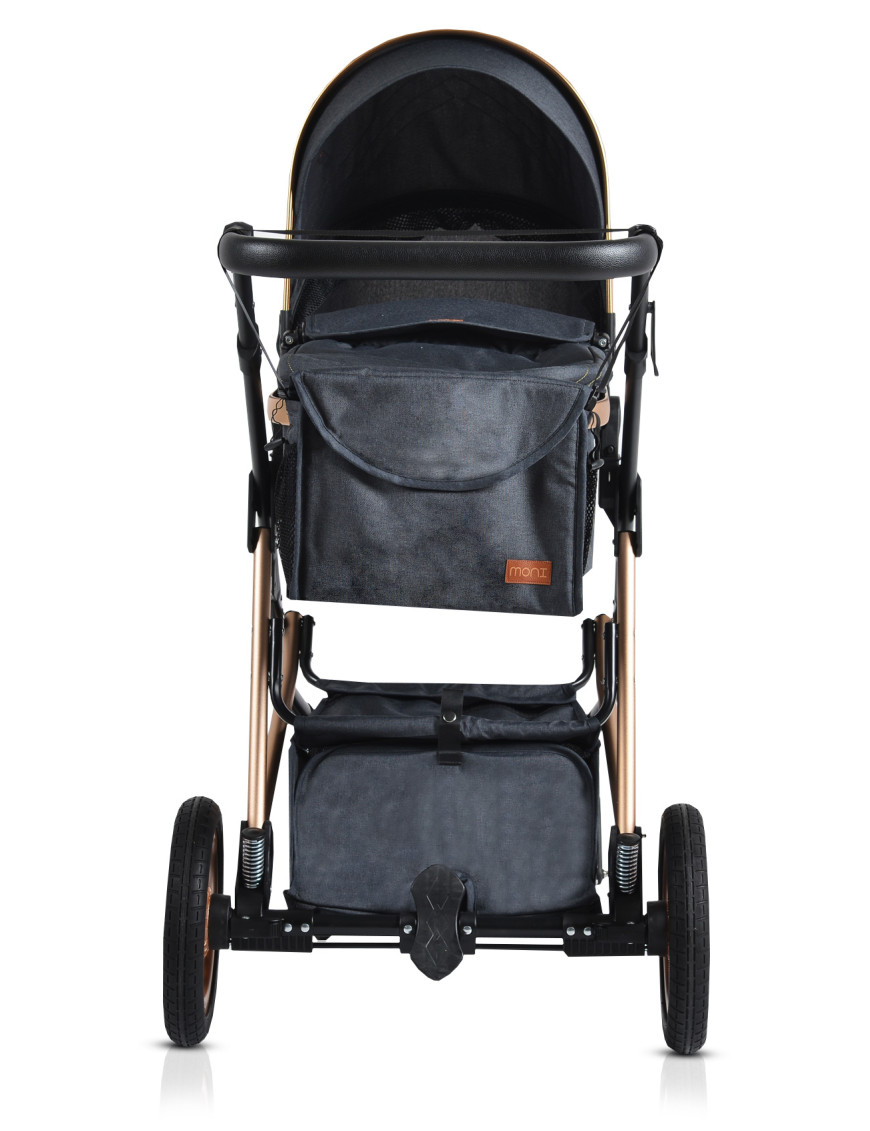 Комбинирана детска количка Midas черен