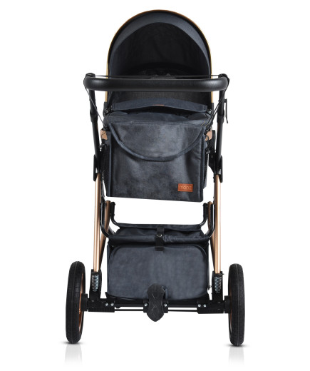 Комбинирана детска количка Midas черен