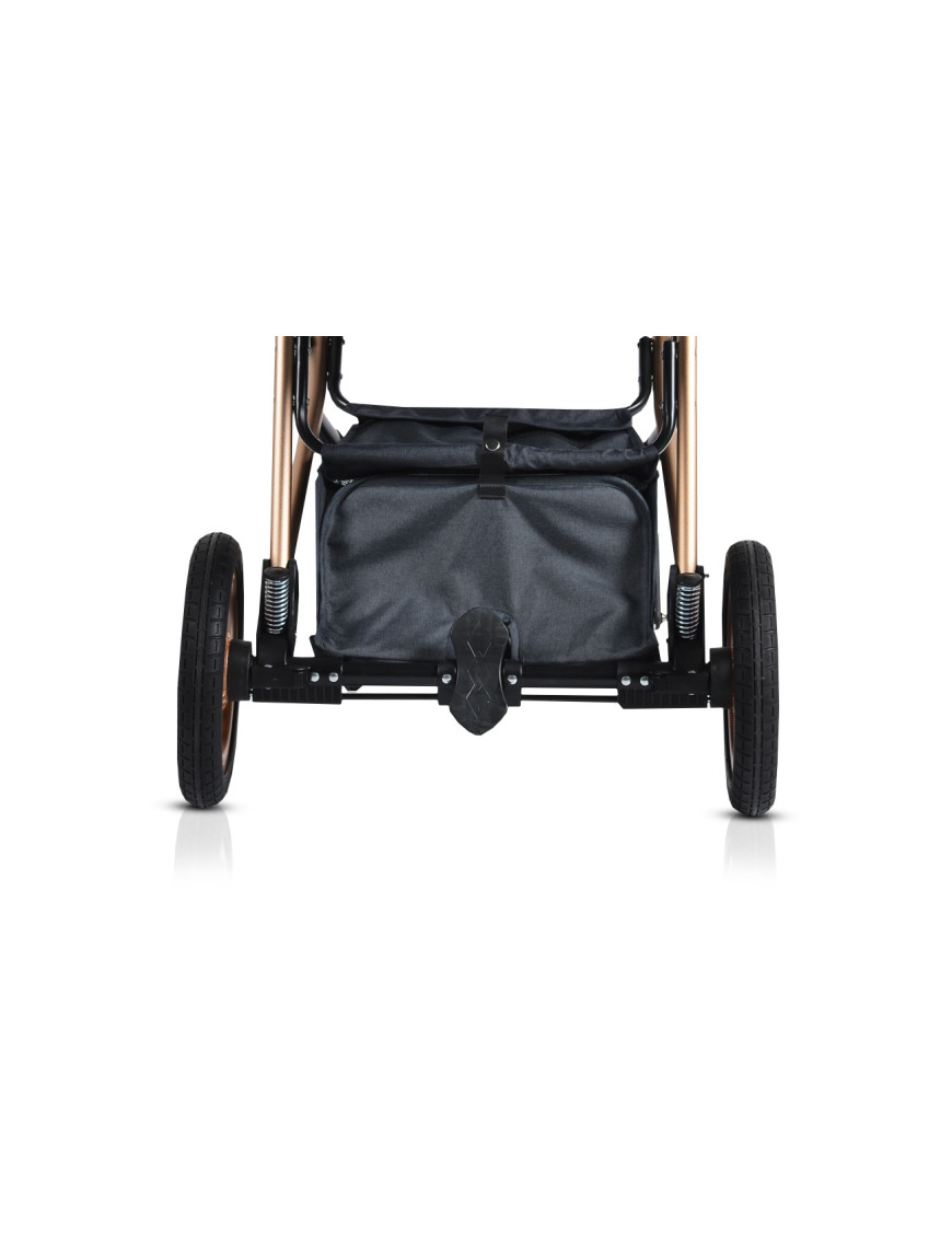 Комбинирана детска количка Midas черен