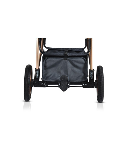 Комбинирана детска количка Midas черен