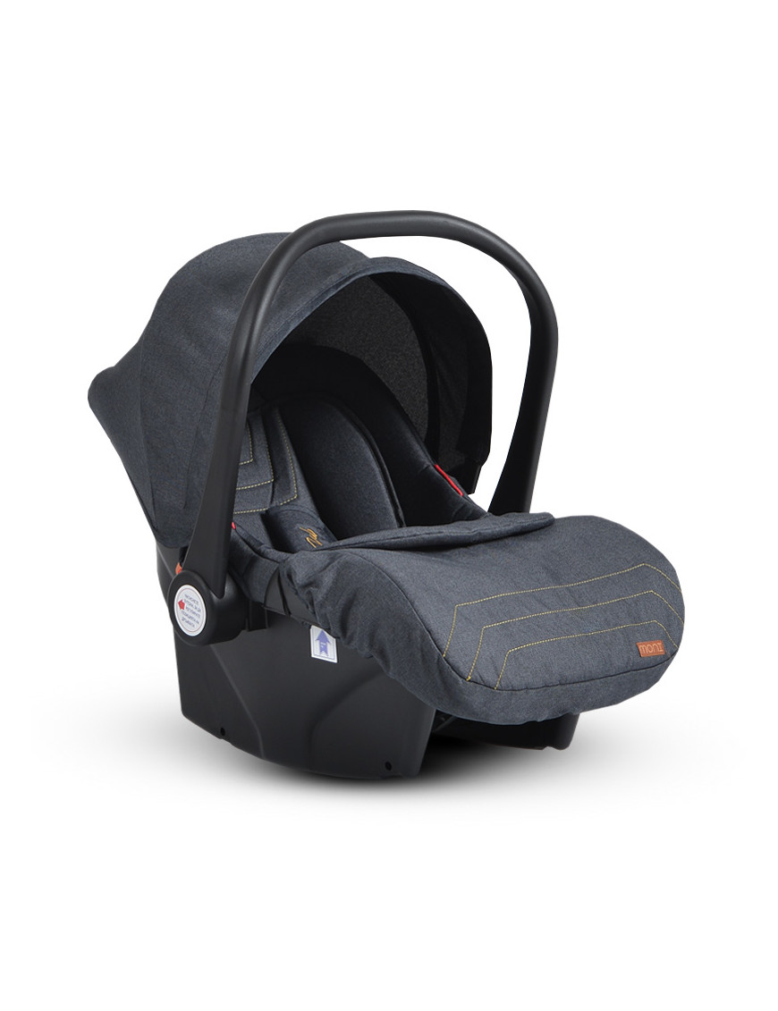 Комбинирана детска количка Midas черен