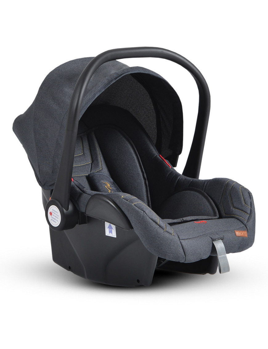 Комбинирана детска количка Midas черен