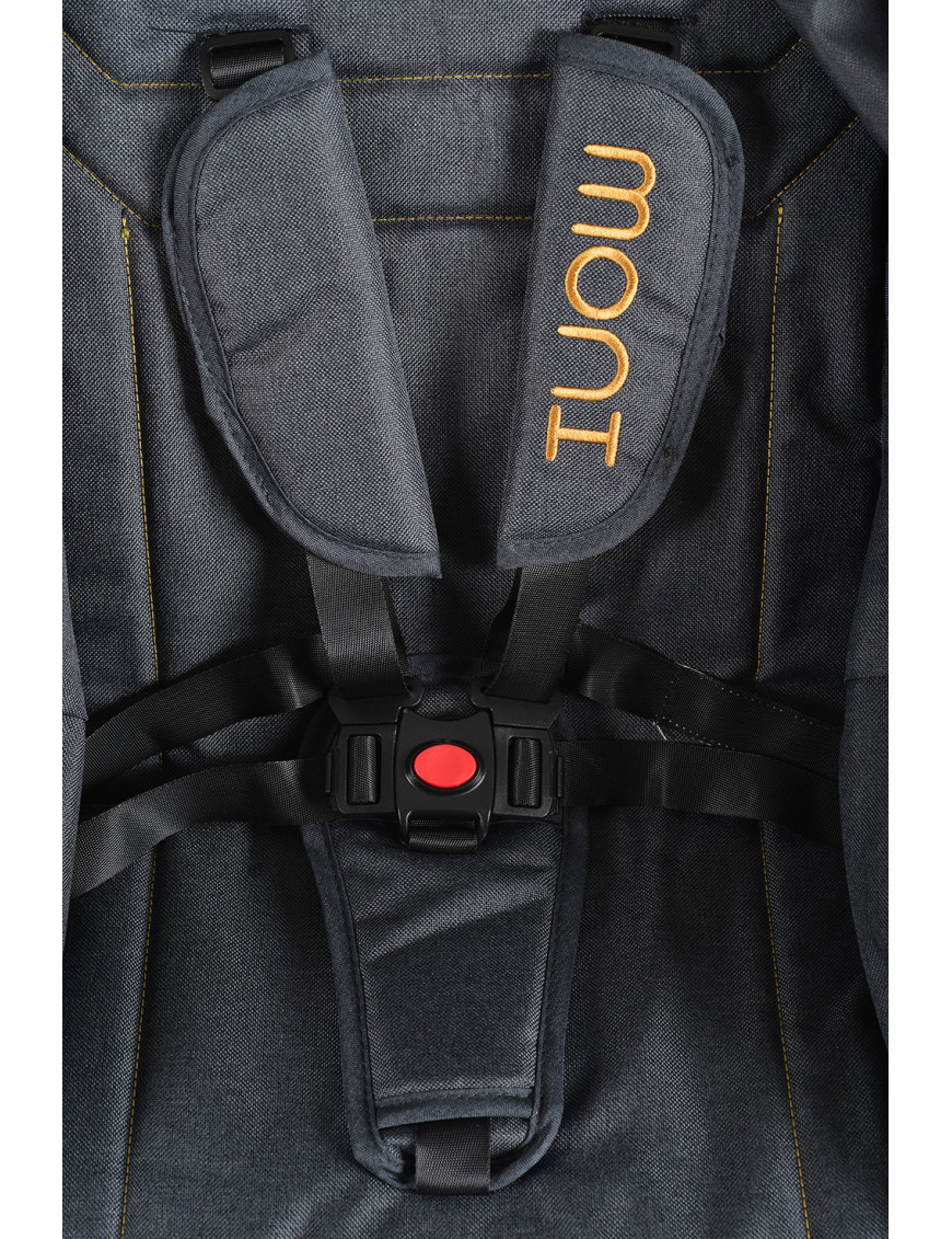 Комбинирана детска количка Midas черен