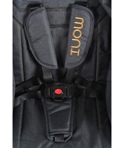 Комбинирана детска количка Midas черен