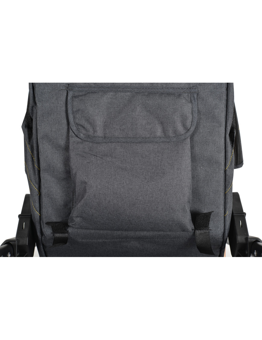 Комбинирана детска количка Midas черен