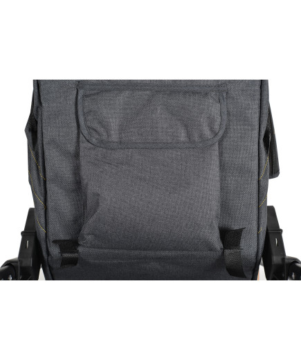 Комбинирана детска количка Midas черен