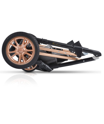 Комбинирана детска количка Midas черен