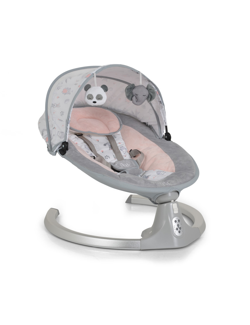 Електрическа люлка Ari розов