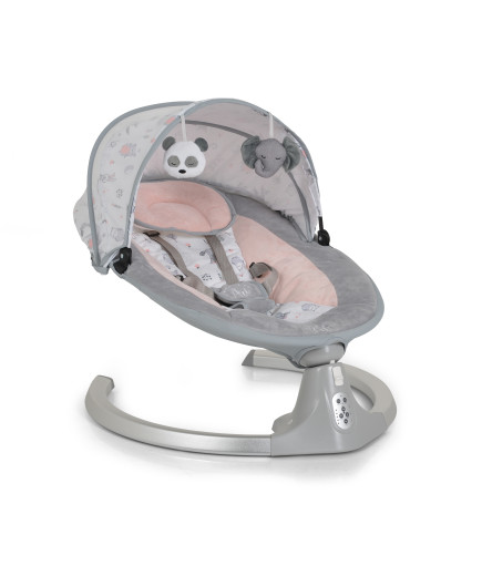 Електрическа люлка Ari розов