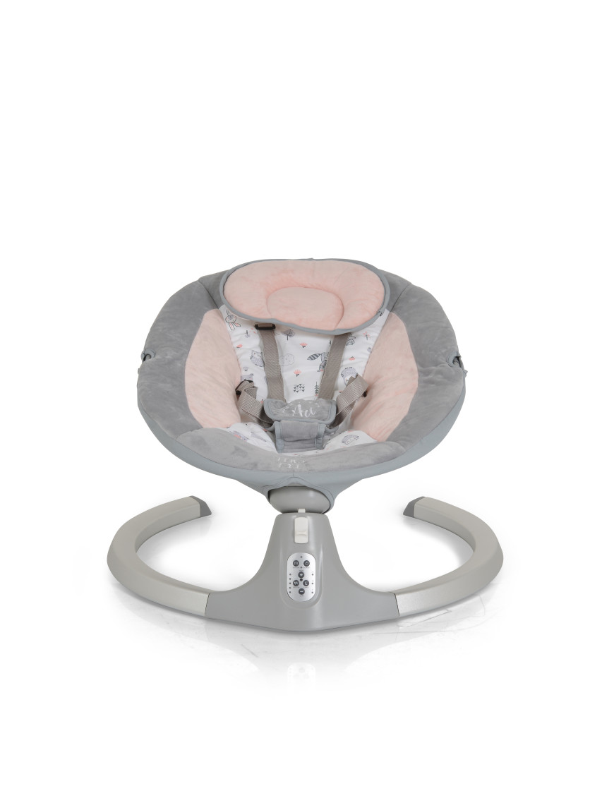 Електрическа люлка Ari розов