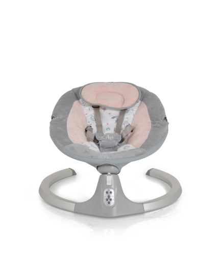 Електрическа люлка Ari розов