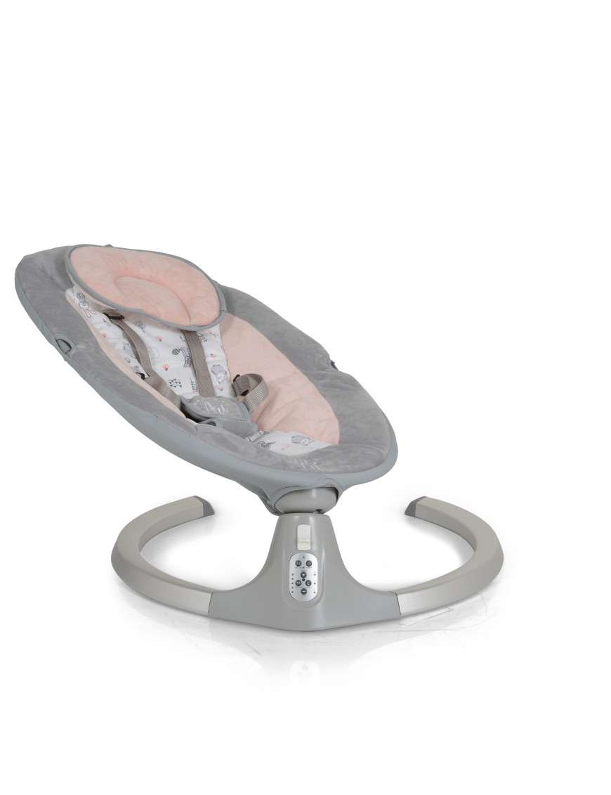 Електрическа люлка Ari розов