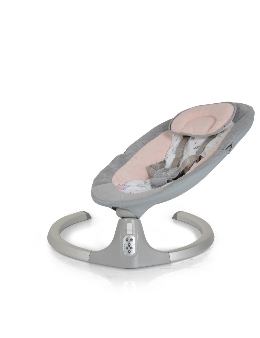 Електрическа люлка Ari розов