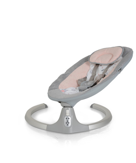 Електрическа люлка Ari розов