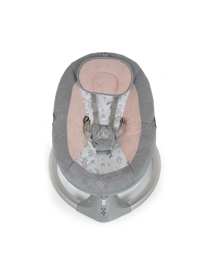 Електрическа люлка Ari розов