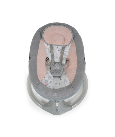 Електрическа люлка Ari розов