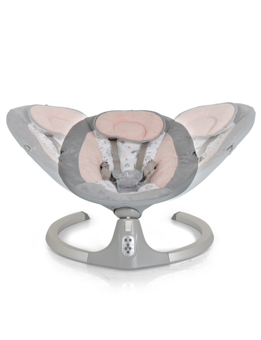 Електрическа люлка Ari розов