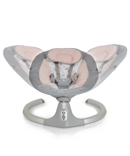 Електрическа люлка Ari розов